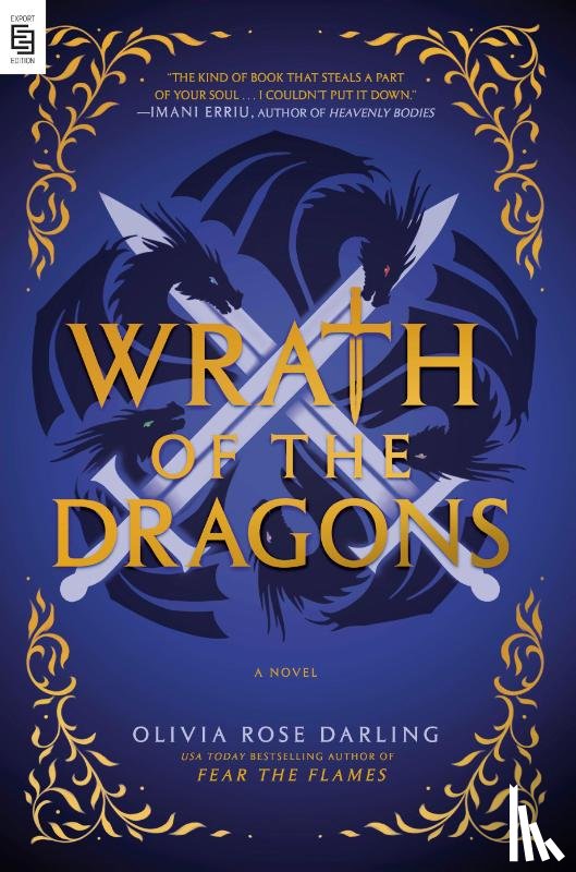 Darling, Olivia Rose - Wrath of the Dragons