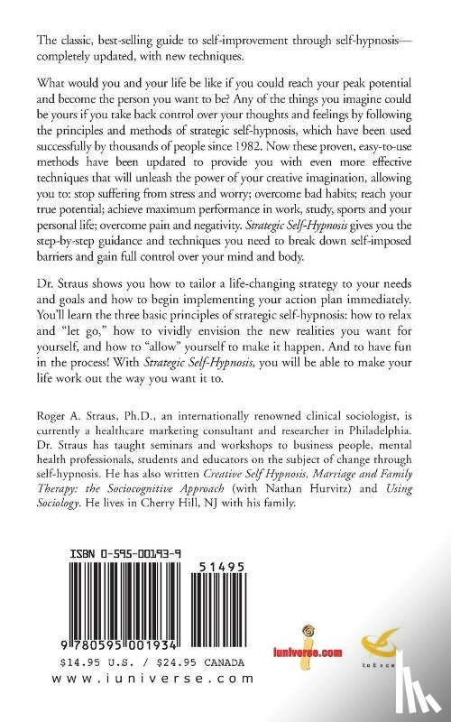 Straus, Roger A - Strategic Self-Hypnosis