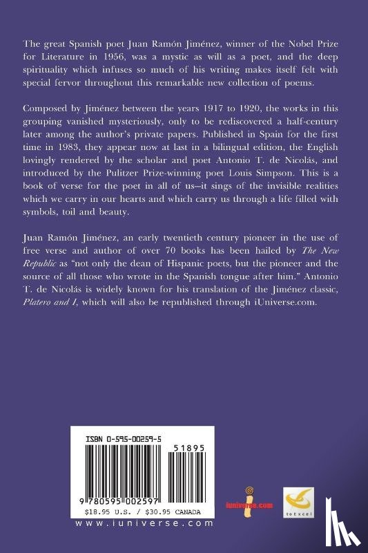 Jimenez, Juan Ramon - Invisible Reality