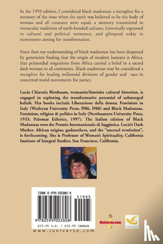 Birnbaum, Lucia Chiavola - Black Madonnas