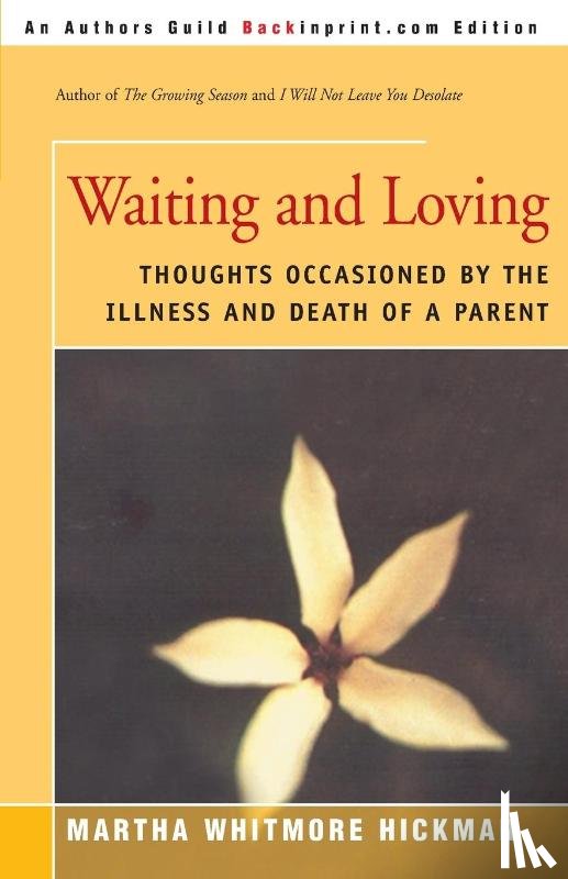 Hickman, Martha Whitmore - Waiting and Loving