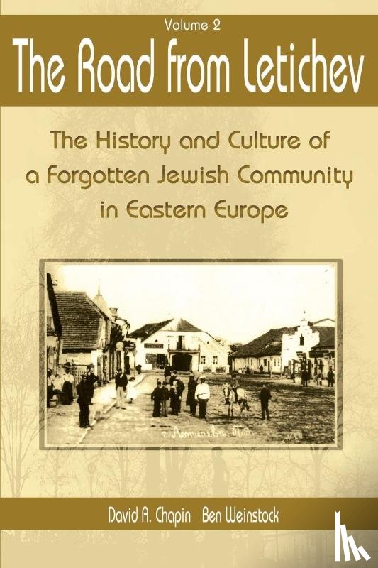 Chapin, David a, Weinstock, Ben - The Road from Letichev