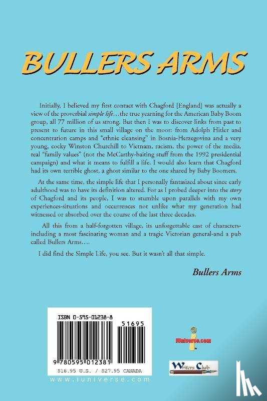 Horowitz, Mark R - Bullers Arms