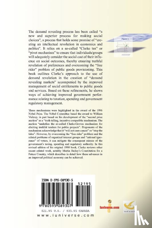 Clarke, Edward H - Demand Revelation and the Provision of Public Goods