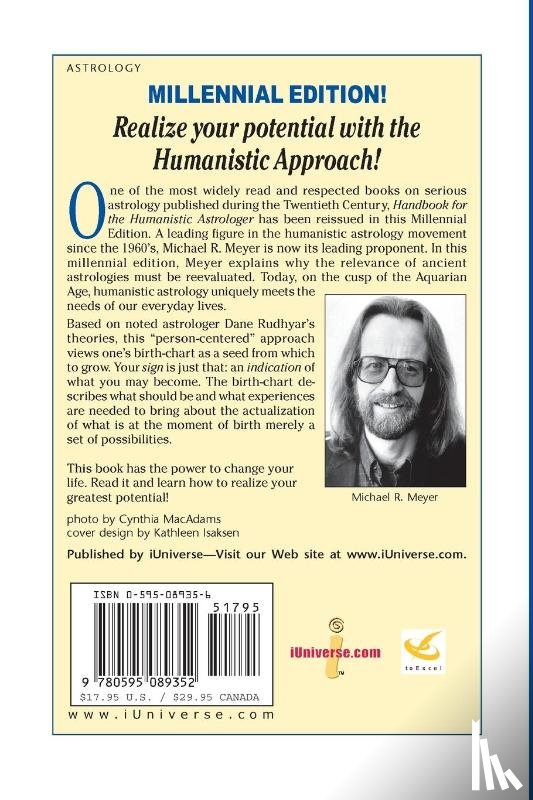 Meyer, Michael R - Handbook for the Humanistic Astrologer