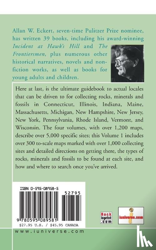 Eckert, Allan W - Earth Treasures, Vol. 1