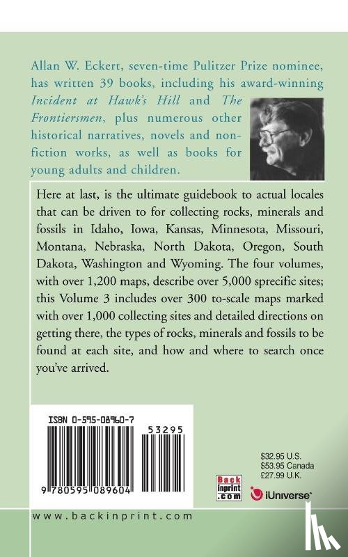 Eckert, Allan W - Earth Treasures, Vol 3
