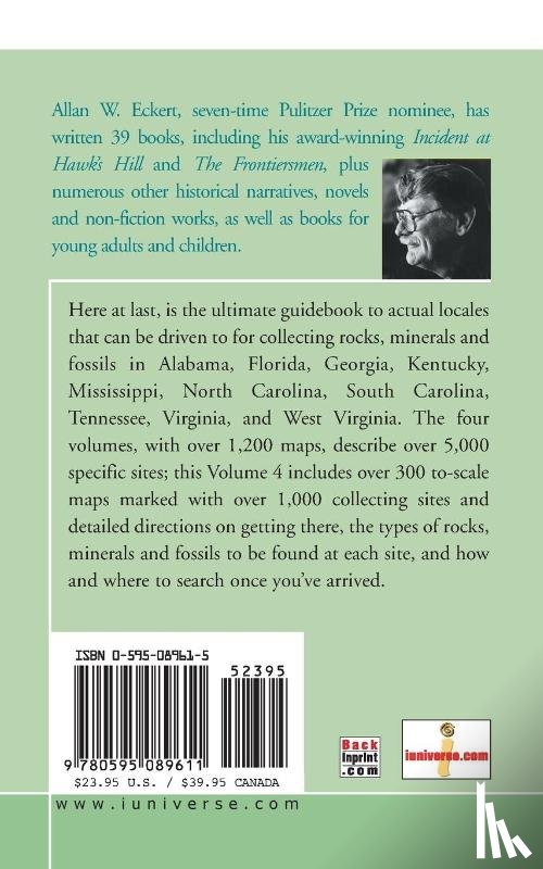 Eckert, Allan W - Earth Treasures, Vol. 4A