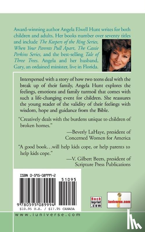 Hunt, Angela Elwell - Keeping Your Life Together When Your Parents Pull Apart