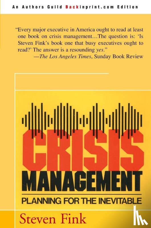 Fink, Steven - Crisis Management