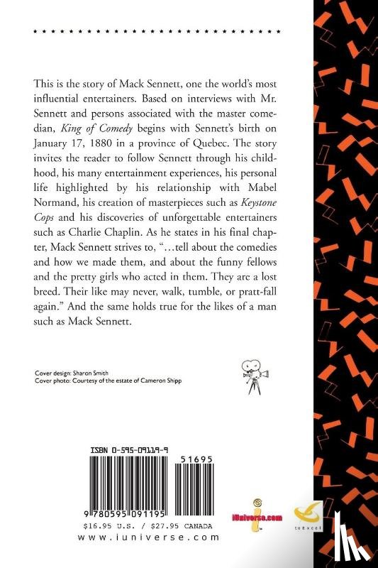 Sennett, Mack - King of Comedy