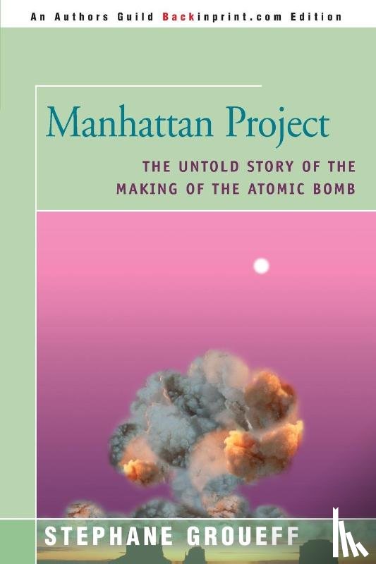 Groueff, Stephane - Manhattan Project