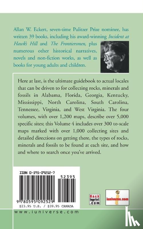 Eckert, Allan W - Earth Treasures, Vol. 4B