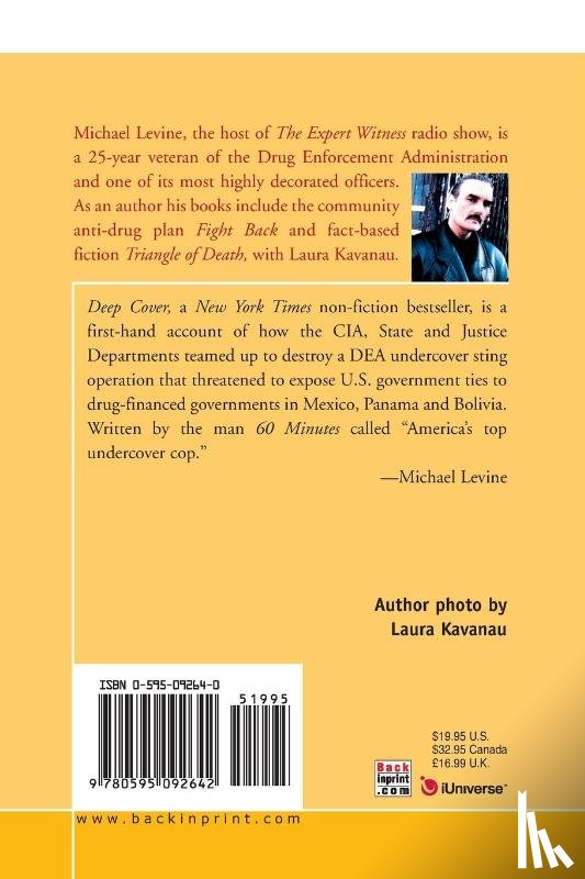 Levine, Michael - Deep Cover