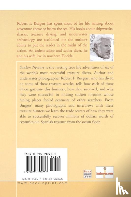Burgess, Robert F - Sunken Treasure