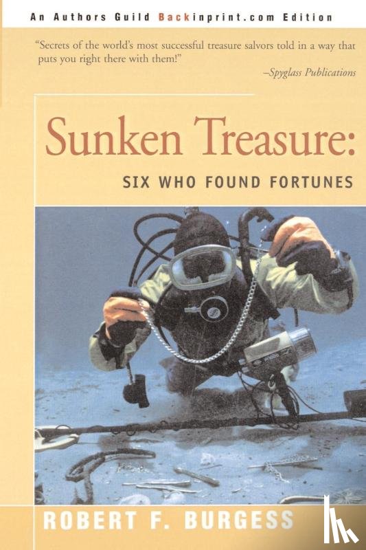 Burgess, Robert F - Sunken Treasure