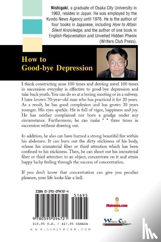 Nishigaki, Hiroyuki - How to Good-Bye Depression