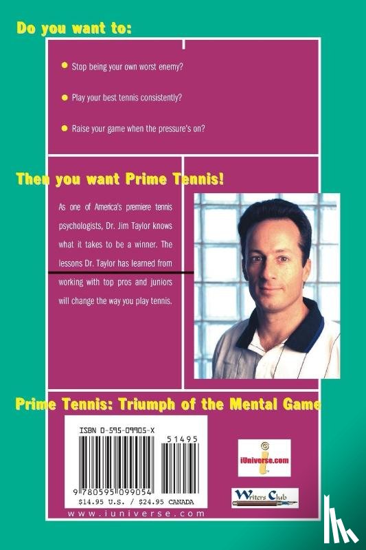 Taylor, Jim - Prime Tennis