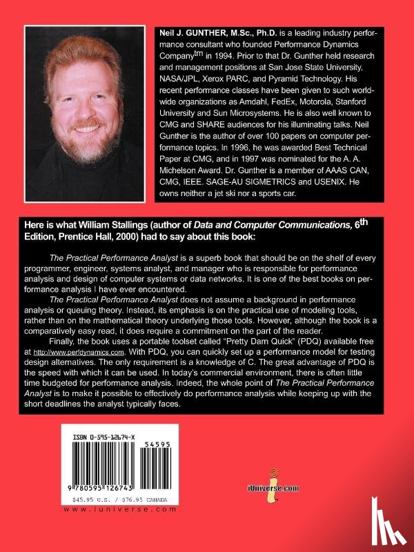 Gunther, Neil J - The Practical Performance Analyst
