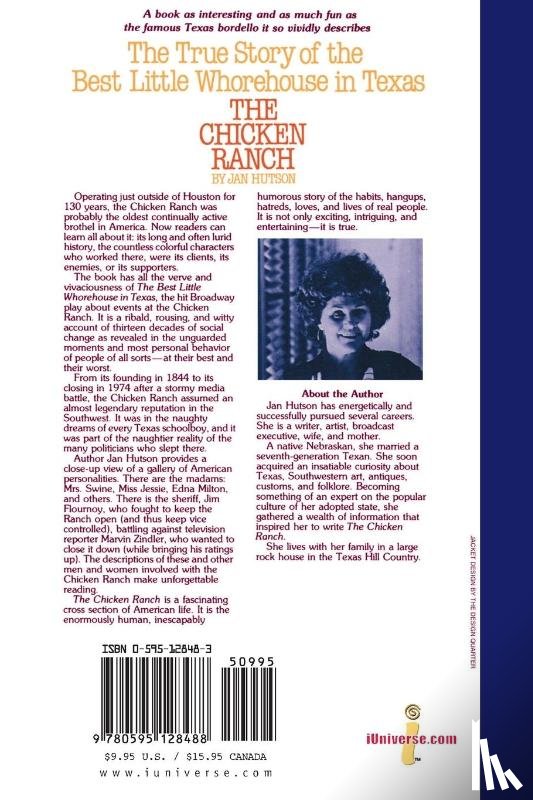 Hutson, Jan - The Chicken Ranch