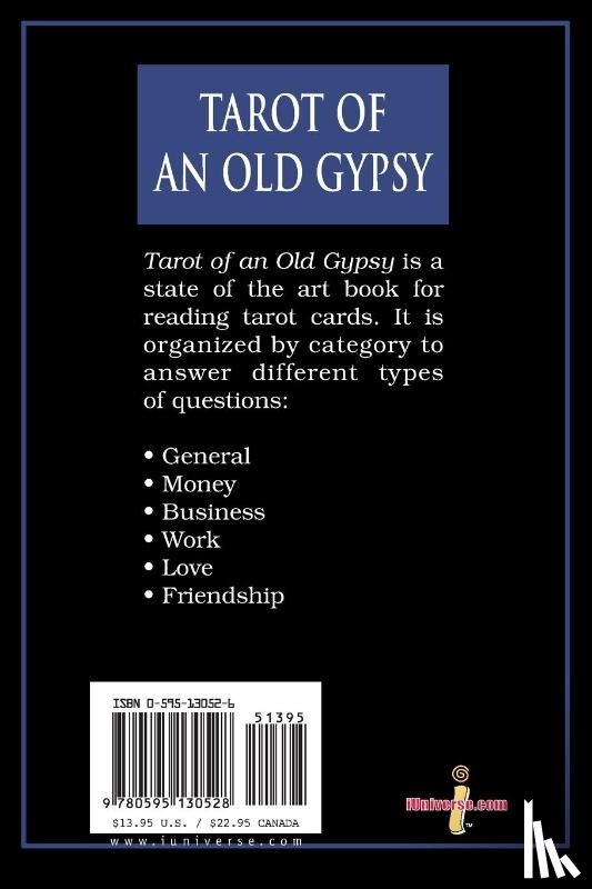 Sariol, Elsa M - Tarot of an Old Gypsy