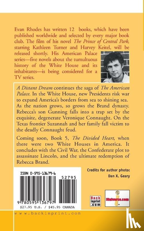 Rhodes, Evan H - A Distant Dream