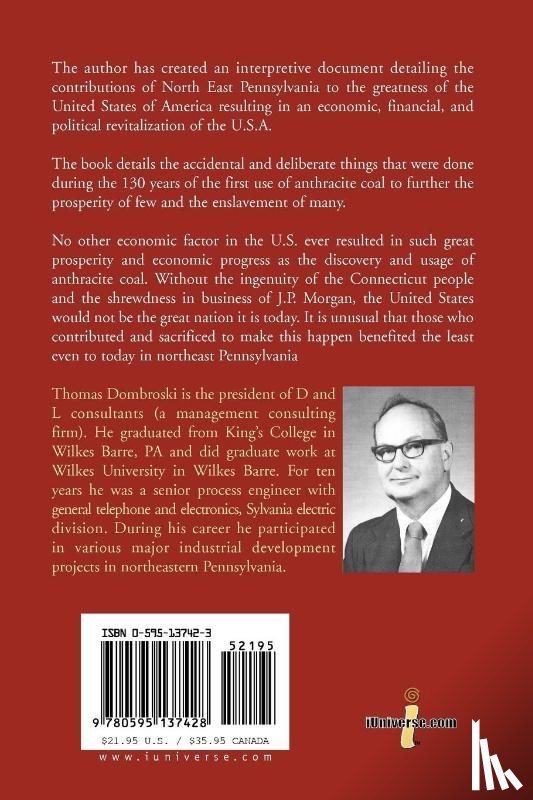 Dombroski, Thomas W - How America Was Financed