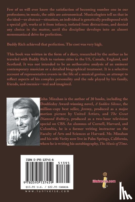 Minahan, John - The Torment of Buddy Rich