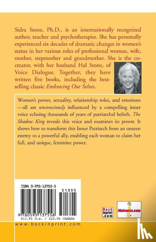 Stone, Sidra - The Shadow King