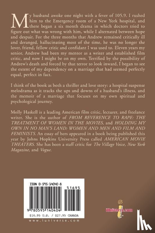 Haskell, Molly - Love and Other Infectious Diseases