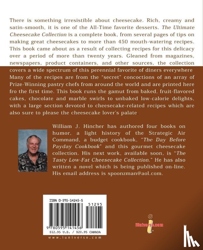 Hincher, William J - The Ultimate Cheesecake Collection