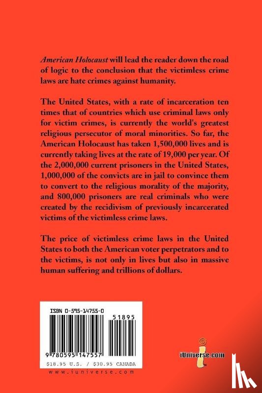 O'Donnell, Tim - American Holocaust