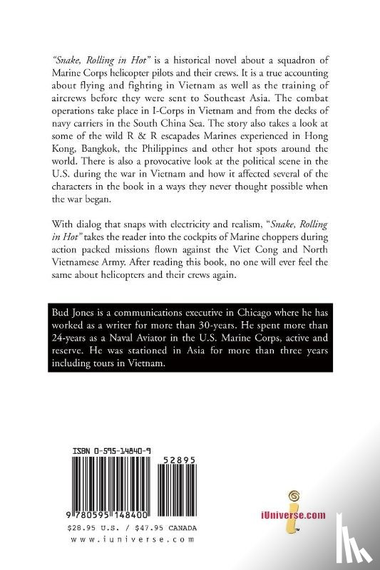 Jones, Bud - Snake, Rolling in Hot