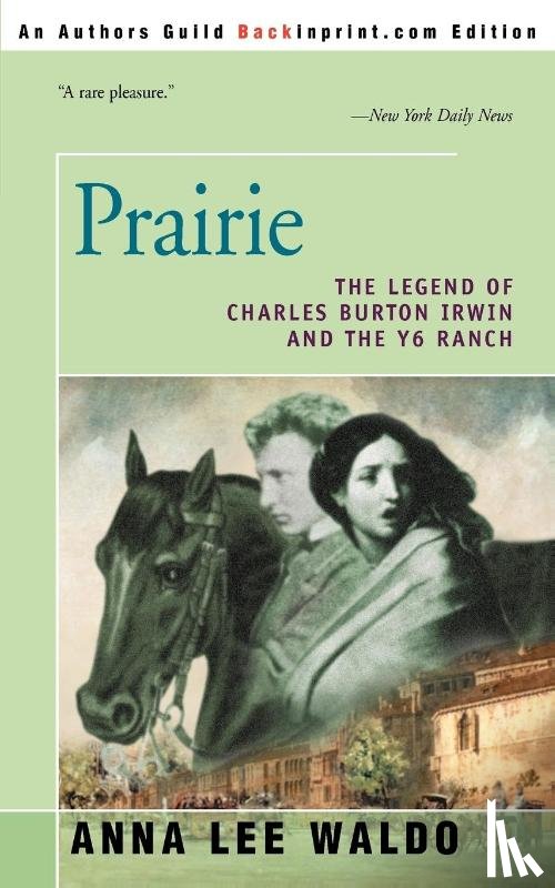 Waldo, Anna Lee - Prairie, Volume I