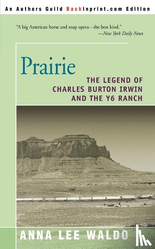 Waldo, Anna Lee - Prairie, Volume II