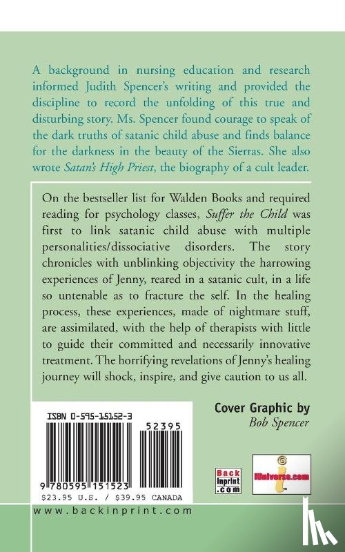 Spencer, Judith - Suffer the Child