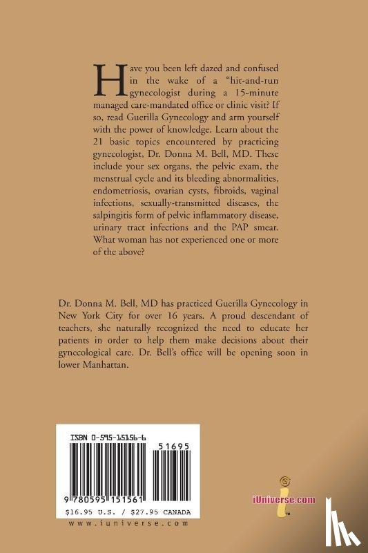 Bell, Donna M - Guerilla Gynecology