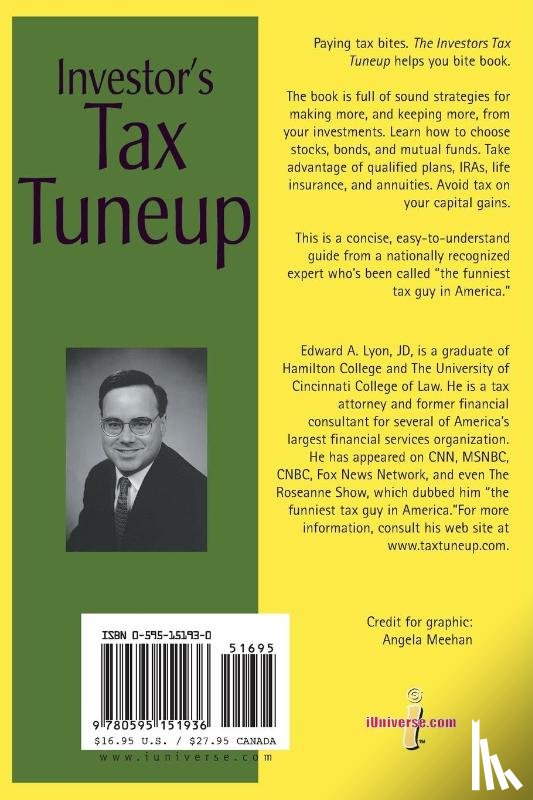 Lyon, Edward a - The Investors Tax Tuneup