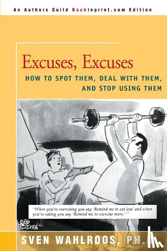 Wahlroos, Sven - Excuses, Excuses