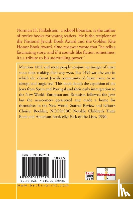 Finkelstein, Norman H - The Other 1492