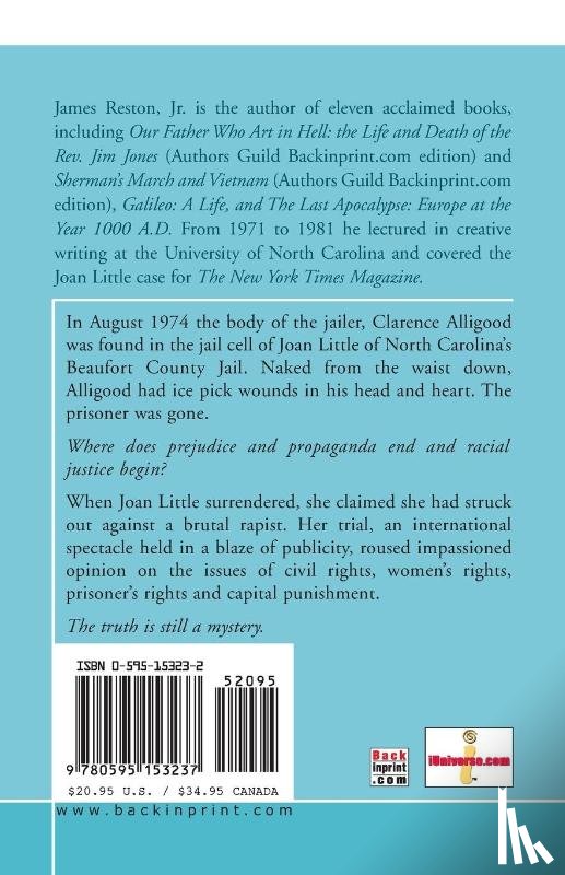 Reston, James - The Innocence of Joan Little