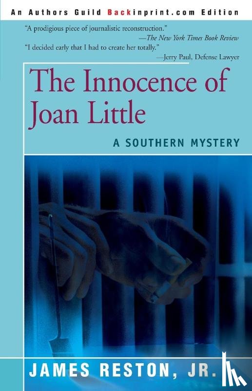Reston, James - The Innocence of Joan Little