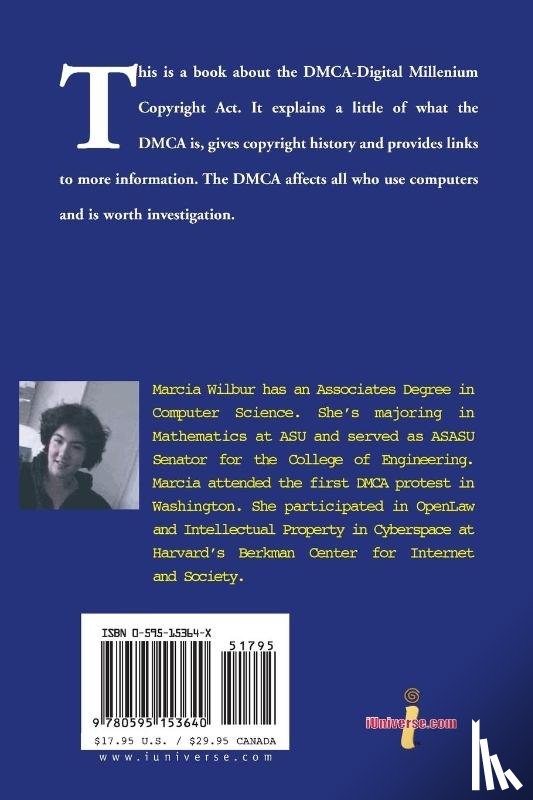Wilbur, Marcia K - DMCA