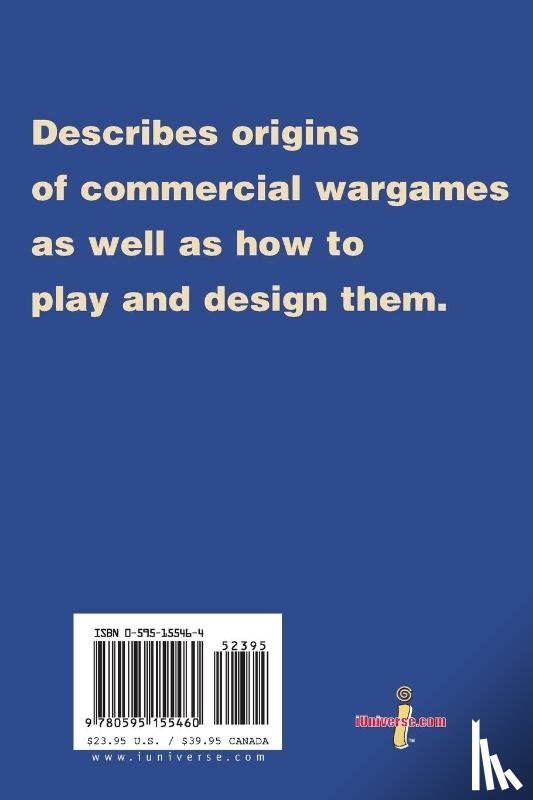 Dunnigan, James F - Wargames Handbook