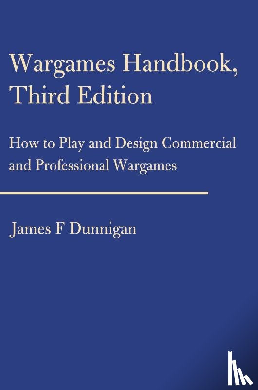 Dunnigan, James F - Wargames Handbook