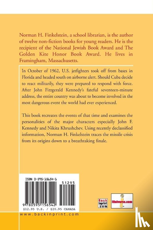 Finkelstein, Norman H - Thirteen Days/Ninety Miles