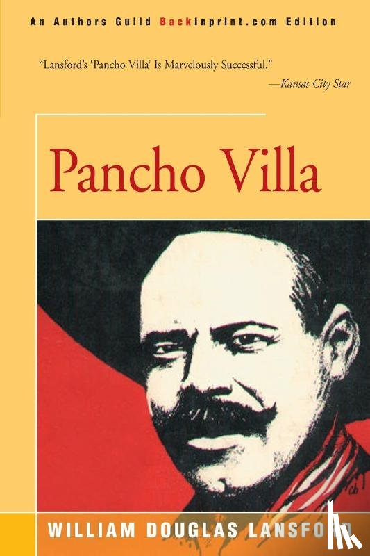 Lansford, William Douglas - Pancho Villa