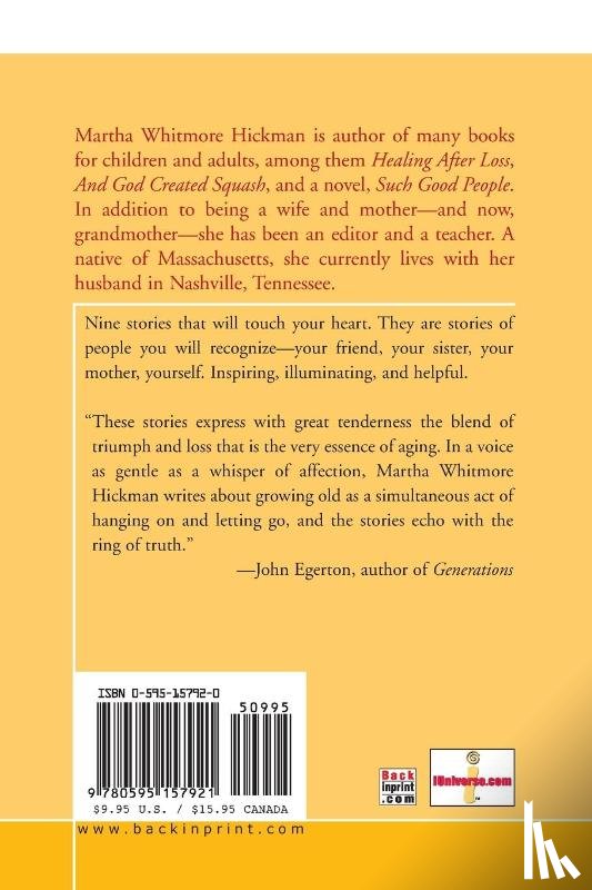 Hickman, Martha Whitmore - Fullness of Time