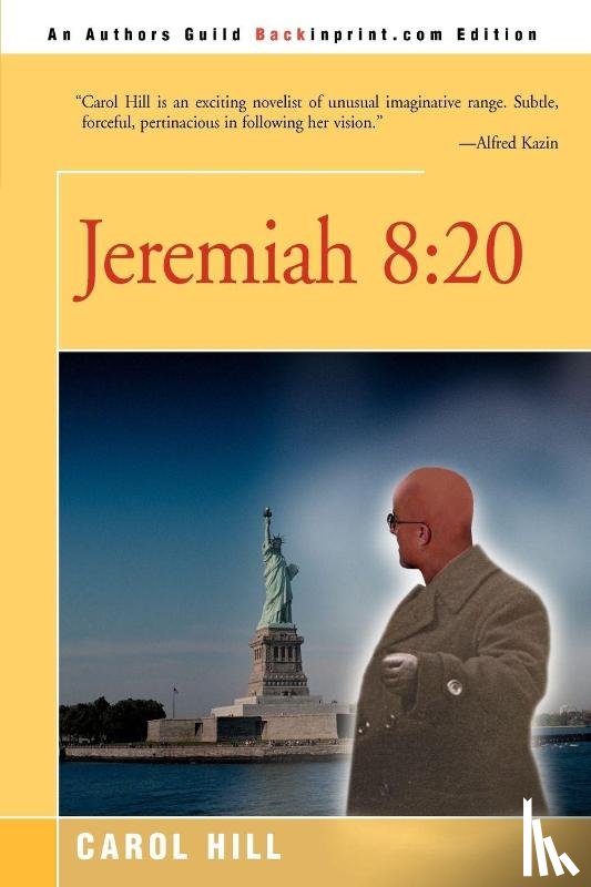 Hill, Carol - Jeremiah 8:20