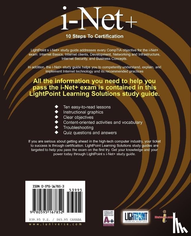 Lightpoint Learning Solutions - i-Net+
